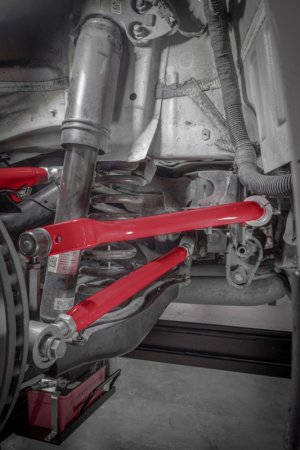 Chevrolet Camaro Sway Bar Links - UMI Performance - Black - `16-`24